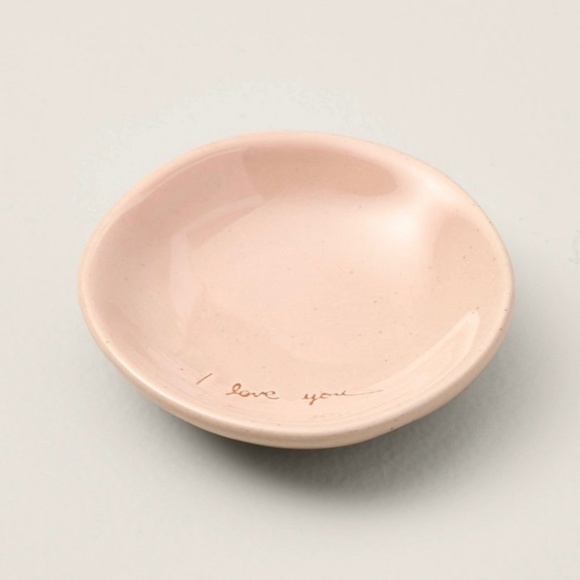 Hearth & Hand Magnolia I Love You Stoneware Trinket Dish - Picture 1 of 6